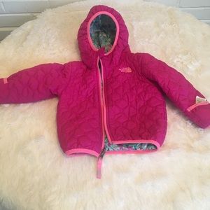 North face winter jacket